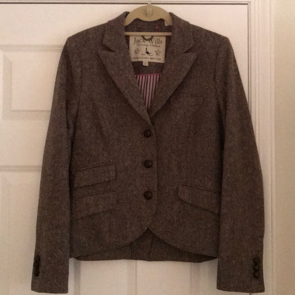 Jack Wills tweed blazer